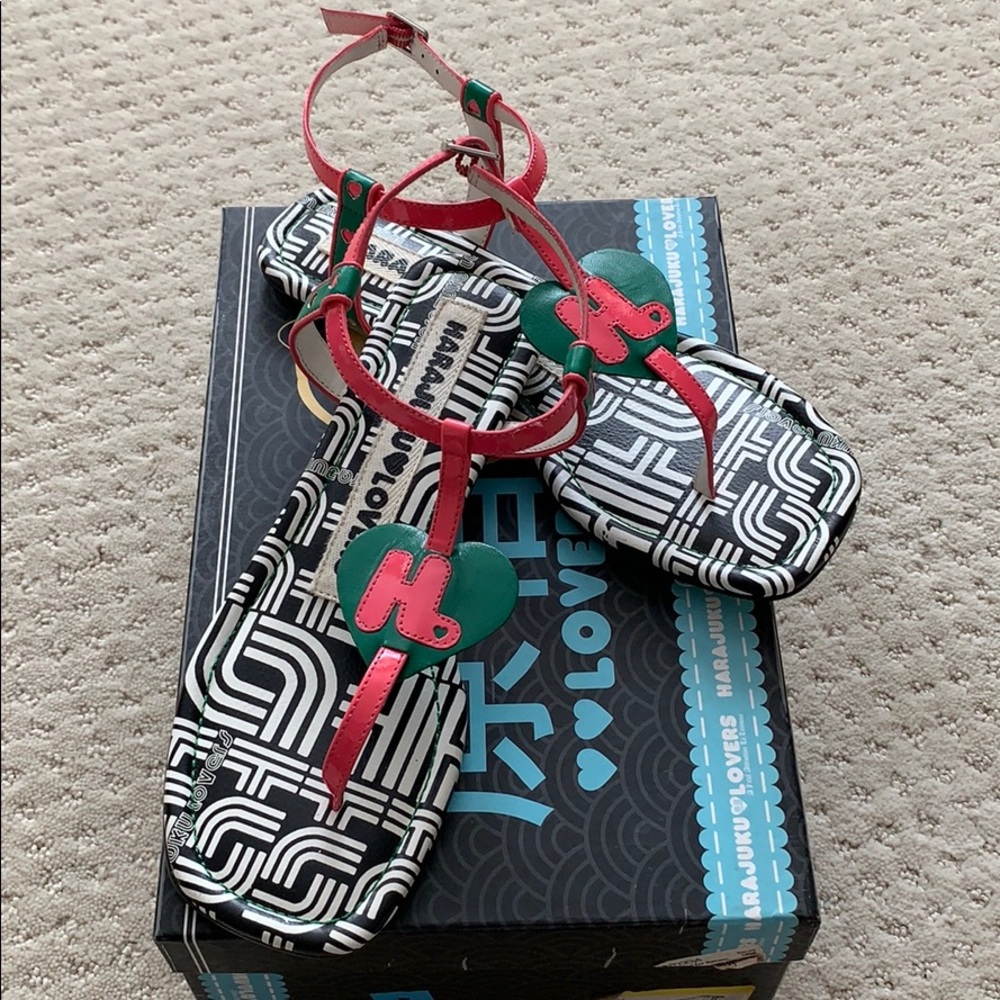 Harajuku Lovers Sandals